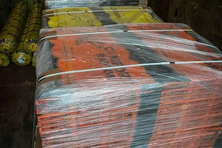 Наше утро началось с большой поставки шумо-виброизоляции от "COMFORT MAT"