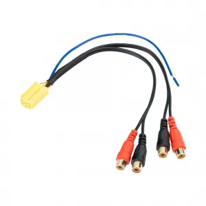 ISO разъем Mini RCA