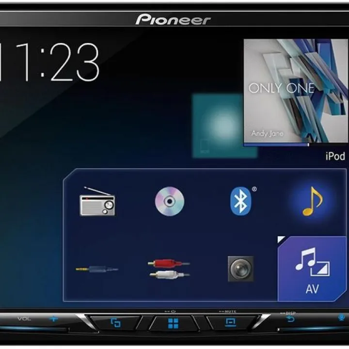 Pioneer AVH-Z5100BT 2 din магнитола в Самаре