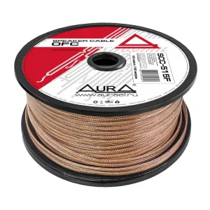AURA SCC-515F 2*1.5 медь Акустический кабель