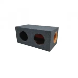 Короб под 2x10 сабвуфера на 160ой трубе, мдф, USK
