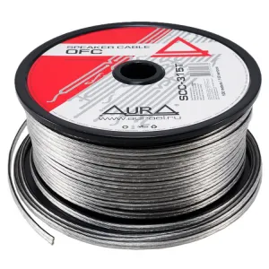 AURA SCC-315T 2*1.5 медь Акустический кабель