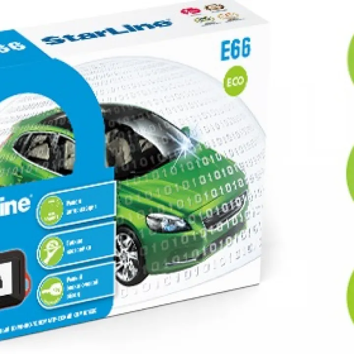 StarLine E66 V2 BT ECO 2CAN+4LIN Автомобильная сигнализация в Самаре