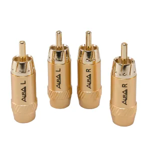 AURA RCA-P617 RCA коннектор блистер