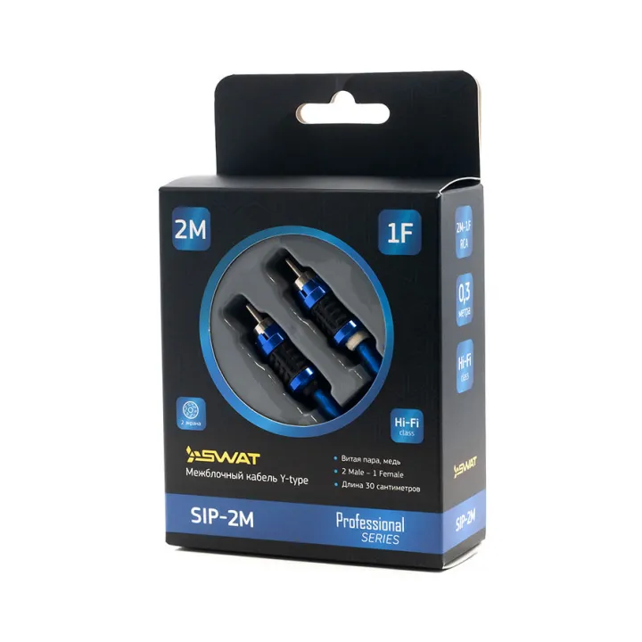 Swat SIP-2M (2M1F) Y-коннектор в Самаре