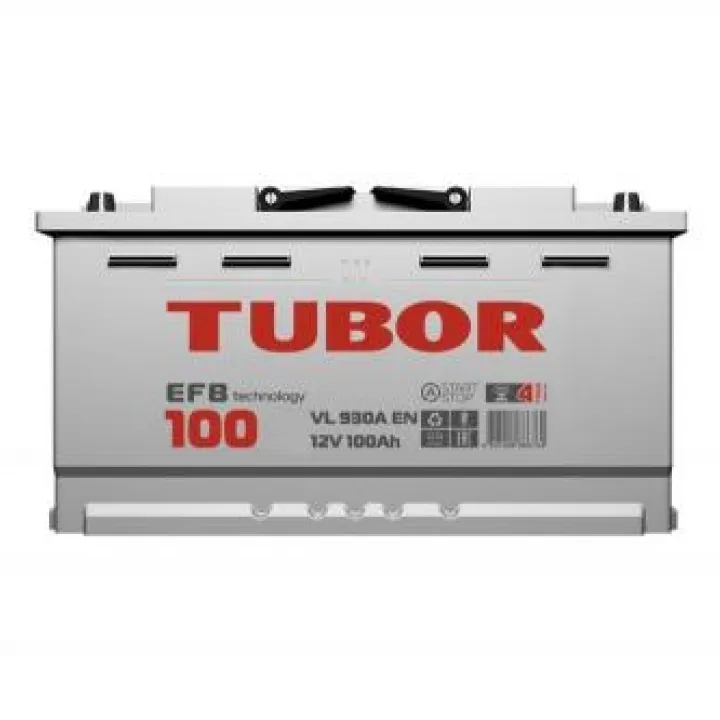 Аккумулятор TUBOR ASIA аккумулятор кислотный EFB ток 710А в Самаре