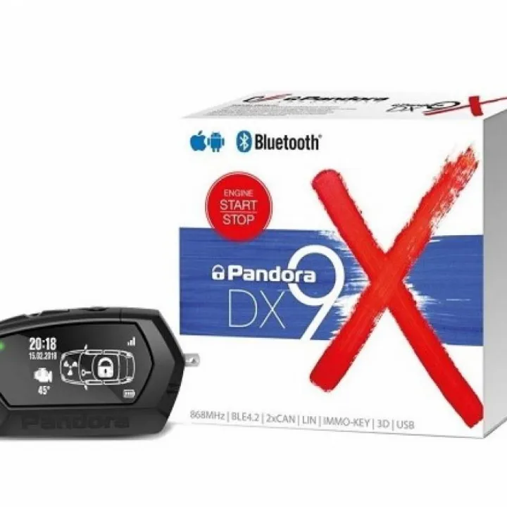 Pandora DX 9X Автомобильная сигнализация в Самаре