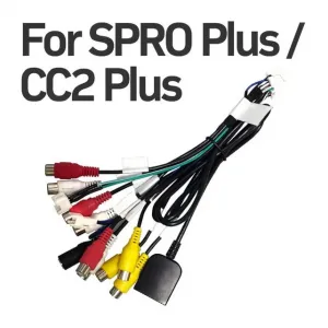 Teyes RCA кабель для CC2 Plus/SPro Plus/CC3