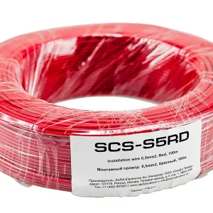 AURA SCS-S5RD монтажный кабель