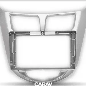 CARAV 22-105 Рамка UMS для HYUNDAI Solaris 2010-2017, 9"