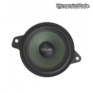 Dynamic State DAU-M100 с/ч 10см для штатных мест AUDI