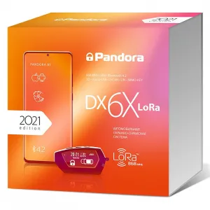Pandora DX 6 X LORA Автомобильная сигнализация
