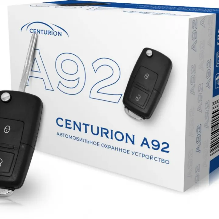 CENTURION  A92 Автомобильная сигнализация в Самаре