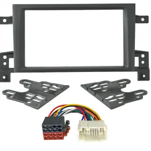 Incar 95-7953A Рамка 2 DIN для SUZUKI Grand Vitara III 2006-2012 + ISO