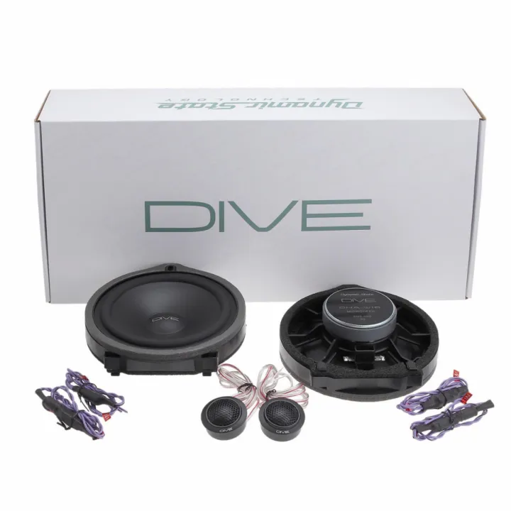 Dynamic State DIVE DHA-CS16 2-х полосная компонентная акустика 16.5 Honda, Acura в Самаре