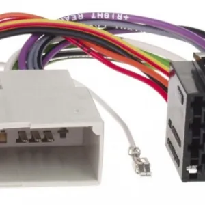 Incar ISO FO-03 Ford Fusion 02-05, Fiesta 03-05, Land Rover