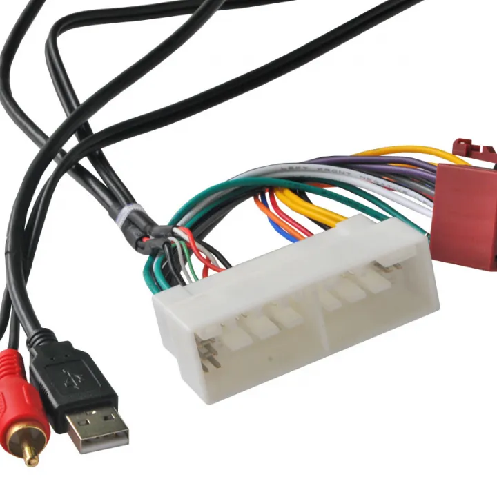 Incar ISO HY-04A Hyundai, KIA 2016+ (AUX+USB) в Самаре