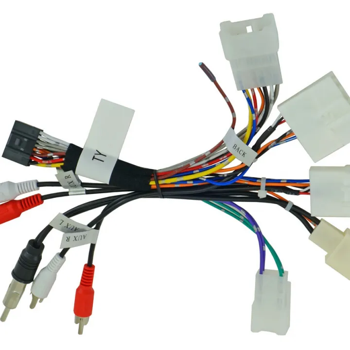 Incar TY-UMS1472 UMS-провод TOYOTA (тип1) без усилителя Camry 2012-2019, RAV4 2012-2019, Prado-150 2014+ (без CAN-модуля) в Самаре