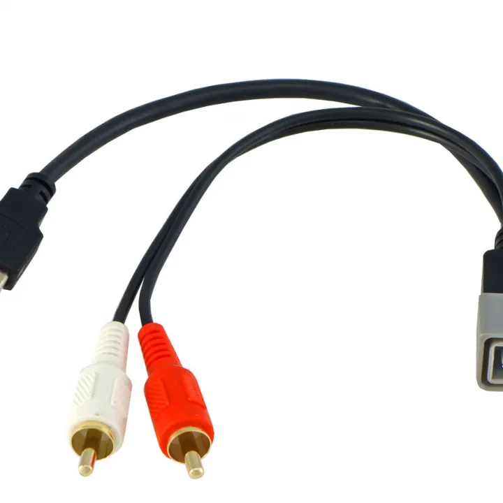 Incar CON USB-NS USB-AUX переходник LADA Vesta,  NISSAN в Самаре