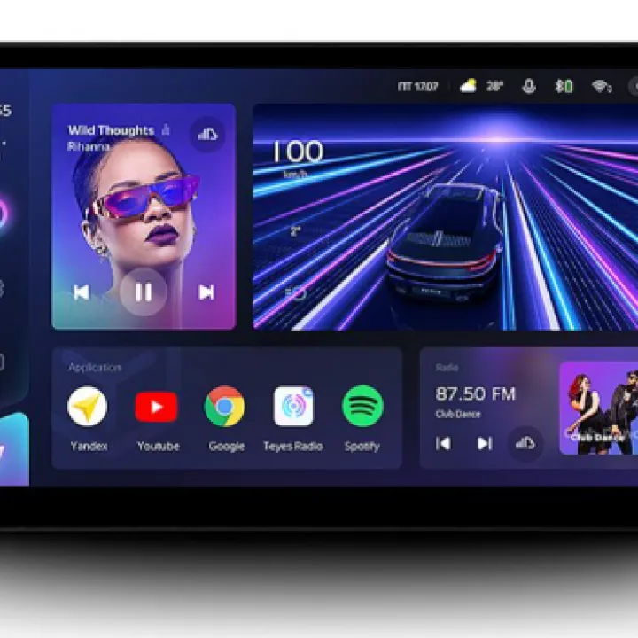 Teyes 10" CC3 6/128GB магнитола в Самаре