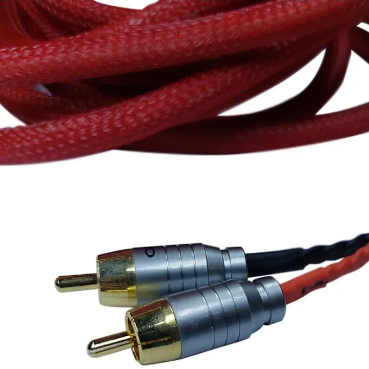 AMPS red series 2x2 RCA 5m RCA кабель в Самаре