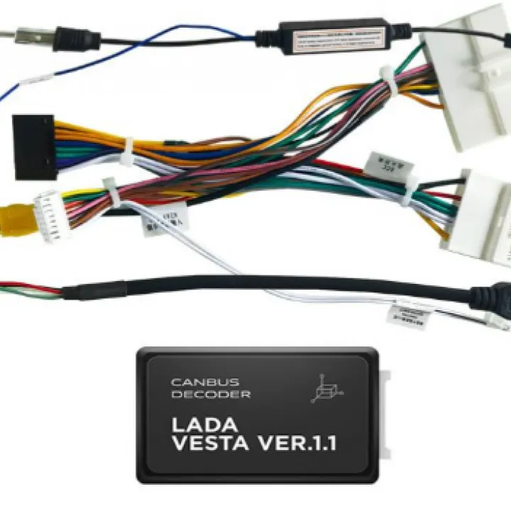Lada Vesta CAN BUS Enjoy Pro в Самаре