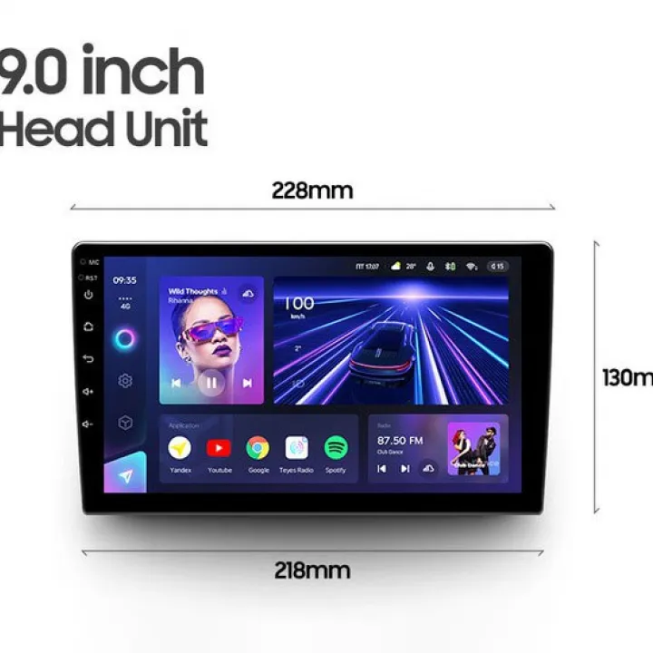 Teyes 9 CC3 4/32GB магнитола в Самаре