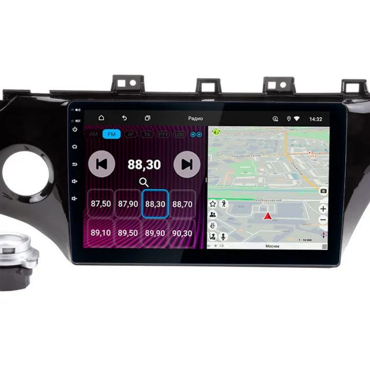 ШГУ KIA Rio 17-20 (Incar TSA-1802) Android 10/1280*720, BT, wi-fi, DSP, 4-64Gb, 10" в Самаре