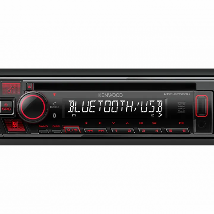 Kenwood KDC-BT560U DSP магнитола в Самаре