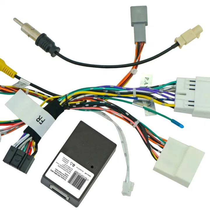 Incar FR-UMS1468 UMS-провод RENAULT Duster, Kaptur, Arkana (CAN-модуль) ver.1 в Самаре