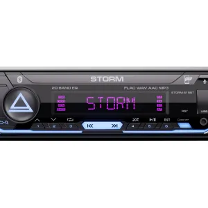 AurA STORM-515BT 1 din магнитола
