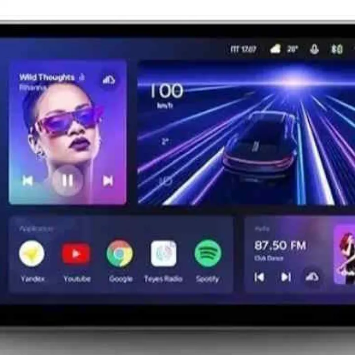 Teyes 10' CC3 2K 6/128GB магнитола в Самаре