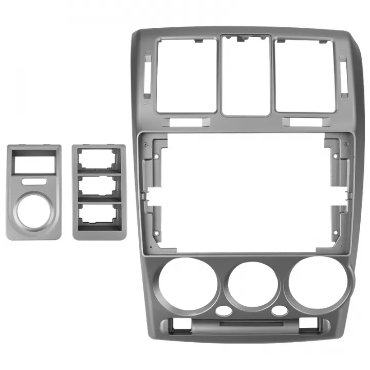 Teyes Рамка UMS для HYUNDAI Getz 2002-2011, 9" + КОМПЛЕКТ ПРОВОДОВ в Самаре