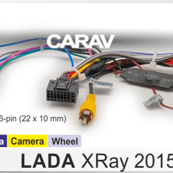CARAV 16-017 CANBUS на Lada Largus в Самаре