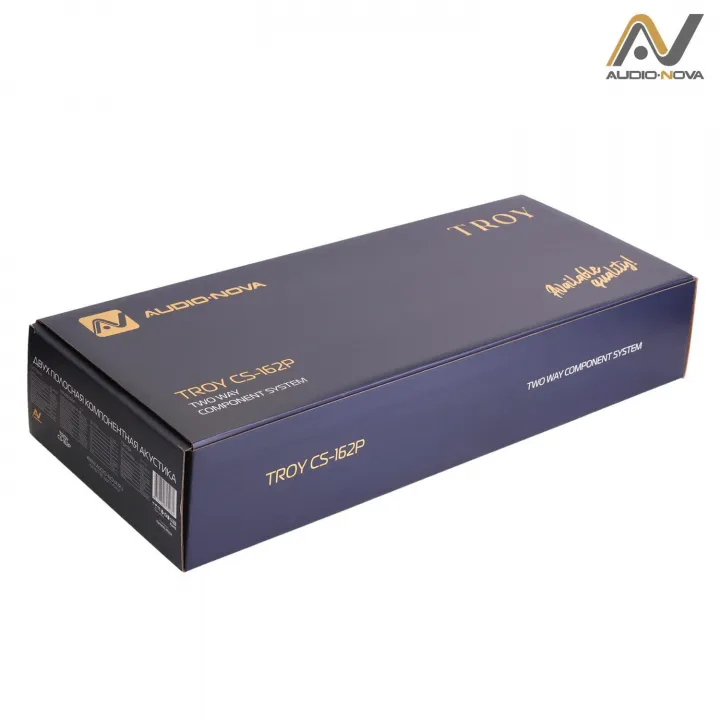 AUDIO NOVA TROY CS-162P компонентная акустика в Самаре