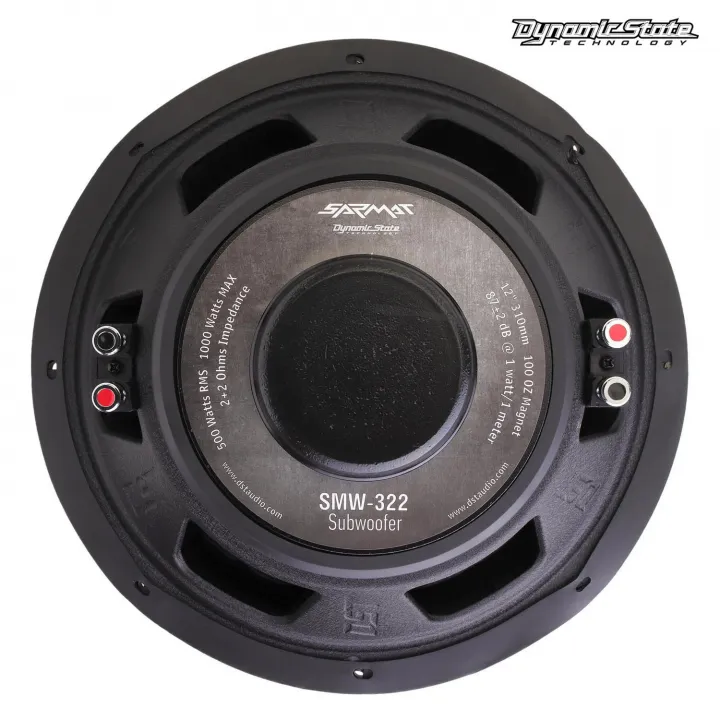 Dynamic State SARMAT SMW-322 сабвуфер в Самаре