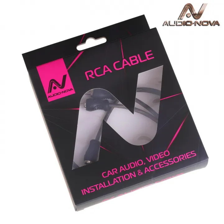 AUDIO NOVA RC1-1M2F Pair Y-адаптеры в Самаре
