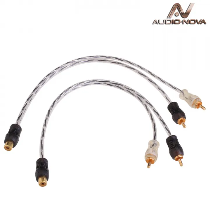 AUDIO NOVA RC4-2M1F Pair Y-адаптеры в Самаре