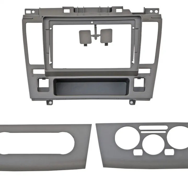 Incar RNS-FC781 Рамка UMS NISSAN Tiida 2004-2011 (пр/лев руль), 9" GRAY в Самаре