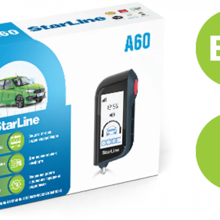 StarLine A60 BT ECO Автосигнализация в Самаре