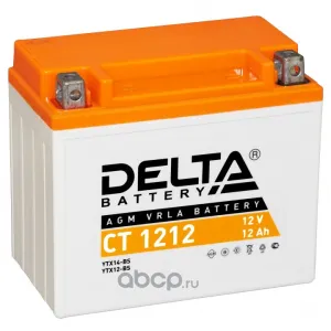 Аккумулятор 12 а/ч DELTA BATTERY CT1212