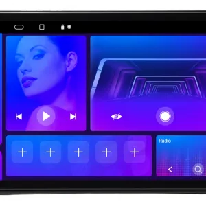 SKYLOR AND-9034 9" 4x50, Android 10.0, 4+64Gb, QLED 1280*720, 8RCA 5V, WiFi, BT магнитола