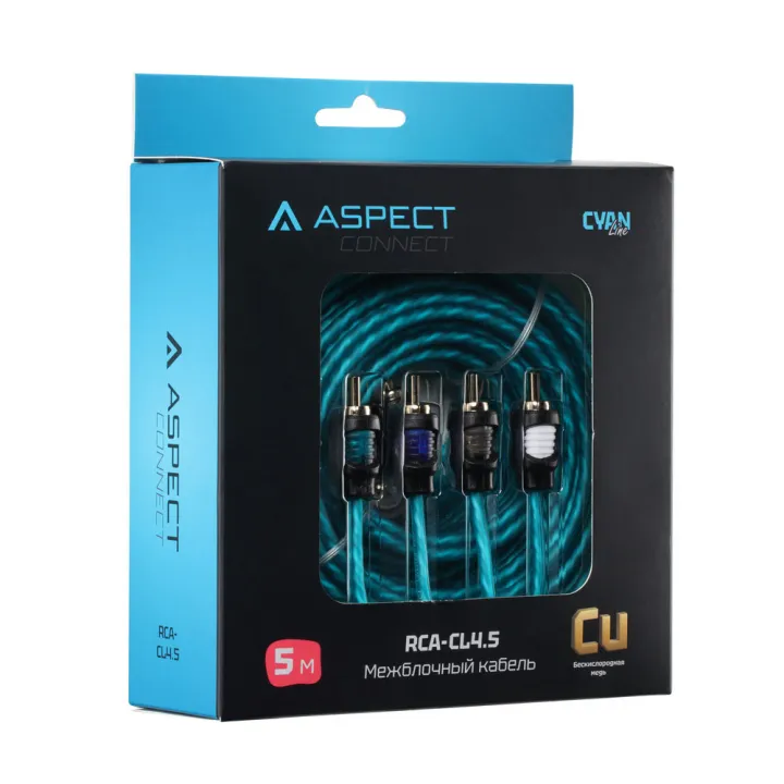 Aspect  RCA-CL4.5 межблочный кабель в Самаре