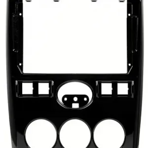 1ТДК FPLD-PRR-BL Рамка UMS для LADA Priora 2007-2014, 9", часы снизу