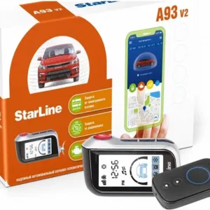 StarLine A93v2 LTE Автомобильная сигнализация