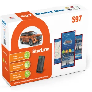 StarLine S97 GPS Автомобильная сигнализация