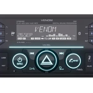 AurA VENOM-D762DSP магнитола