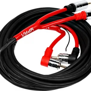 RCA кабель 2 канала УРАЛ ТТ КМ RCA-ТТ5М межблочный кабель