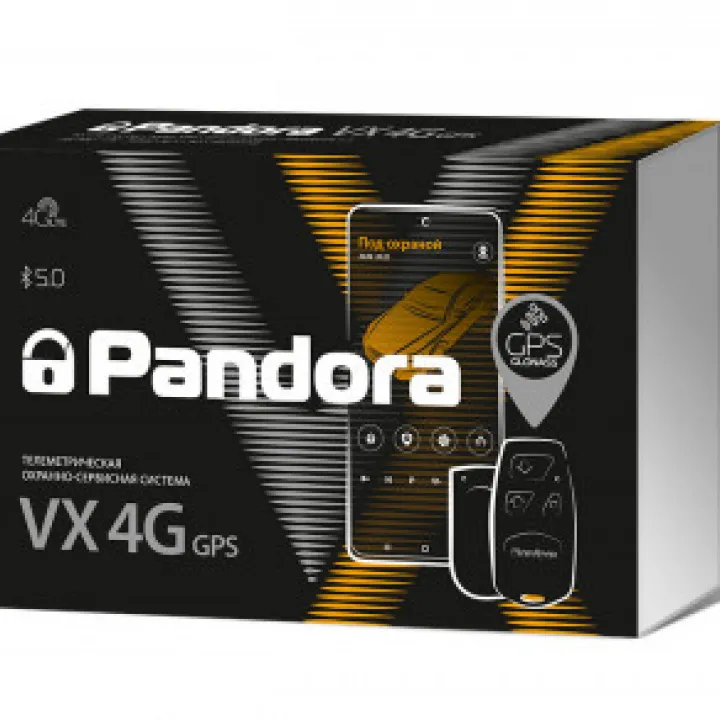 Pandora VX-4G GPS 2CAN, BT, GSM, SIM-чип+Nano-Sim автосигнализация в Самаре
