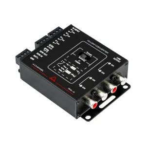AurA RHL-4 RCA адаптер Hi/Lo